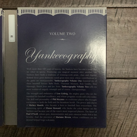 NY Yankee Yankeeography Vol 2 - Picture 5 of 5